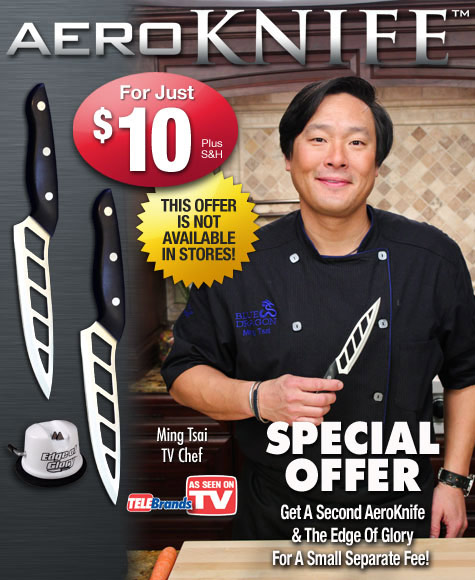 Aero Knife Offer Image